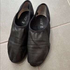 Bloch Ladies Spark Leather & Neoprene Jazz Shoes